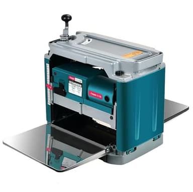 Automatic Single-Sided High-Power Benchtop Planer/Thicknesser for Home Use, Small Woodworking Planer/Thicknesser All-in-One Machine