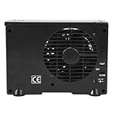 Portable 12V Air Conditioning Fan - 2 Speed Adjustable Car Fans Blowing Cold Air for Trucks, RVs