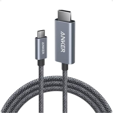 Anker HDMI Cable, 4K@60Hz Ultra-Fast USB C to HDMI Cord, 6ft