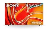 Sony 65-Inch Mini LED QLED 4K Ultra HD TV BRAVIA 7 Smart Google TV with Dolby Vision HDR, Exclusive Ps5 Features, (K-65XR70) 2024 Model