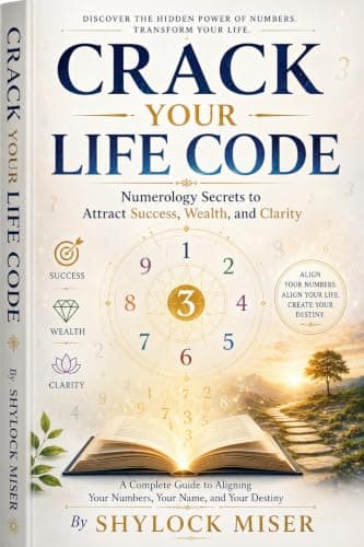 CRACK YOUR LIFE CODE- Numerology Secrets to Attract Success, Wealth, and Clarity: A Complete Guide to Aligning Your Numbers, Your Name, and Your Destiny
