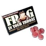 Simpkins Frog in Your Throat Original Throat Lozenges - Cough Drops for Adults for Sore Throat Relief - British Cough Drop Menthol Sore Throat Lozenges - Strong and Penetrating (1.4 oz)