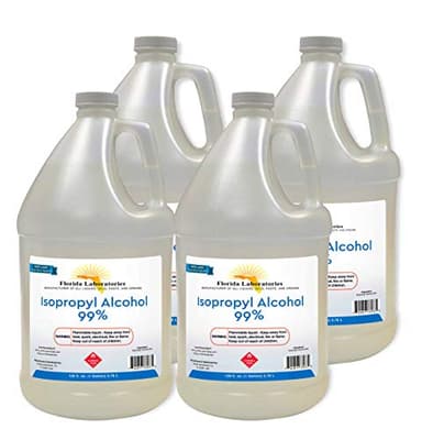 Evita Derm Isopropyl Alcohol Grade 99% Anhydrous 4 Gallon