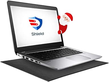 Laptop EMF Radiation Protection pad, Anti-Radiation Laptop, EMF Blocker & Heat Blocker - Anti Radiation Lapdesk 5g Protector Lapdesk 12''*16''