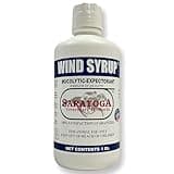 EQUI-SPAZ Wind Syrup - Mucolytic Expectorant for Horses Increases The Exertion of Fluids from The Respiratory Tract by Saratoga Veterinary Products