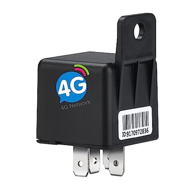 SinoTrack 4G Mini GPS Tracker Device for Vehicles - Real-Time Car Tracking Vehicle Device Locate with No Monthly Fee, Route History & Geo-Fence Alerts for Cars, Trucks, Motorcycles & Fleets