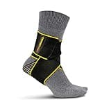 CopperJoint Ankle Wrap - Arch Support Brace, Achilles Tendonitis Relief, & Plantar Fasciitis Relief - Copper Infused, Lightweight with Adjustable Strap for Foot & Ankle - All Day Comfort