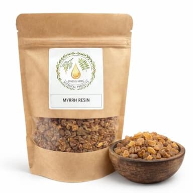 Myrrh Gum, Myrrh Pure Tree,%100 Natural (5, Ounces)