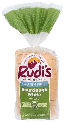 RUDIS BAKERY Sourdough White Bread, 18 OZ