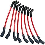 LLANNDER 8pcs 10mm High Performance Spark Plug Wire Set Compatible with Chevrolet Chevy LSx LS1 LS2 LS3 LS6 LS7 V8 LS Based Engine Ignition Wires