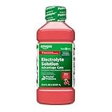Amazon Basic Care Electrolyte Solution Advantage Care with PreVital Prebiotics, Cherry Punch, Designed to Help Prevent Dehydration, Replaces Electrolytes, Fluid and Zinc, 33.8 fl oz (Pack of 1)