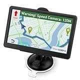 GPS Navigator for Car Truck RV - Navigation System, 2025 America/Canada/MX Maps Free Lifetime Update, Voice Guidance, Speed and Red Light Warning, 7 Inch Touchscreen Vehicle GPS para carros Trucker