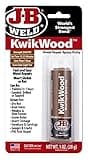 J-B Weld Tan KwikWood Wood Repair Epoxy Putty, 1 oz. Stick