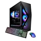 iBUYPOWER Slate 8 MESH Gaming PC Computer Desktop SMI7N47S01 (Intel Core i7 14700F CPU, NVIDIA GeForce RTX 4070 Super 12GB GPU, 16GB DDR5 Non-RGB 5200MHz RAM, 2TB NVMe, WiFi Ready, Windows 11 Home)