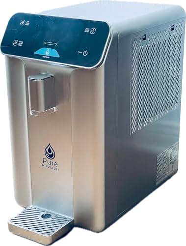 Pure AirWater Atmospheric Water Generator A10/Make Water from Air/No Plumbing, No Tap Water Needed/for Home, RV, Boat, Off-Grid or Emergencies/2.64 Gallon (10L)