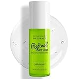Enaskin Naturals Retinol Serum for Face: Anti-Wrinkle Filler for Deep Wrinkles, Dark Spot & Neck Firming with Hyaluronic Acid, 1 Fl Oz