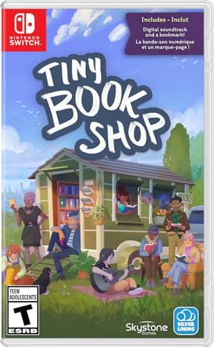Tiny Bookshop - Nintendo Switch