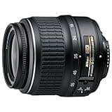 Nikon AF-S DX NIKKOR 18-55mm f/3.5-5.6G ED II Zoom Lens with Auto Focus for Nikon DSLR Cameras (Renewed)