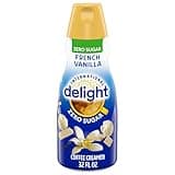International Delight Zero Sugar Coffee Creamer, French Vanilla, Sugar-Free, 32 oz.