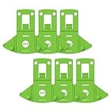 IPEVO Mirror-Cam Distance Learning Tool for All-Ages (6-Pack) - Laptop and Chromebook Webcam Attachment to Capture documents, Record Lessons and Stream Live Demos., Green