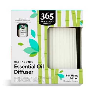 365 by Whole Foods Market Diffuser & Essential Oil Kit, 1 EA