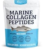 Dr. Matthew Marine Collagen Peptides Powder from Hydrolyzed Wild Caught Fish Protein - Hair & Beauty Supplements for Women & Men
