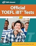Official TOEFL iBT Tests Volume 1, Fifth Edition (Official TOEFL iBT Tests, 1)