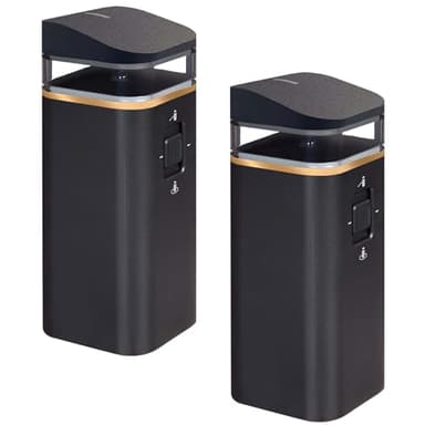 Virtual Wall Barrier for iRobot Roomba 600 700 800 900 I/S/E Series (E5 E6 I4 I6 I7 I8) Replace Part Number: 4636429 2 Pack Dual Mode Infrared Barrier to Keep Robot Out of Restricted Areas