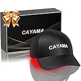 CAYAMA Laser Hair Growth Cap, Red Light Therapy for Hair Growth & Hair Regrowth, 510 LEDs, FDA Cleared Hair Loss Treatment for Men & Women – Red Light Cap for Thicker, Fuller Hair & Scalp Relief