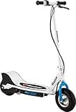 Razor E300 Electric Scooter for Kids Ages 13+ - 9" Pneumatic Tires, Up to 15 mph and 40 min of Ride Time, For Riders up to 220 lbs