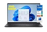 DELL 2023 Inspiron 15 3000 Business Laptop, 15.6" FHD Display, 12th Gen Intel Core i7-1255U,Windows 11 Pro, 16GB DDR4 RAM, 512GB SSD, WiFi 6, Long Battery Life