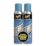 Meguiar's G17804 Keep Clear Headlight Coating - 4 Oz Spray (Pack of 2)