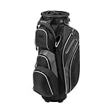 Bag Boy Revolver XP Golf Cart Bag, 14 Way 360⁰ Rotating Top with Full Length Individual Dividers, External Putter Tube, 9 Pockets
