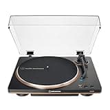 Audio-Technica AT-LP70X Fully Automatic Belt-Drive Turntable - Black/Bronze