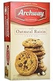 Archway Cookies, Classic Soft Raisin Oatmeal Cookies, 9.5 Oz w/JS REDHOK DEALZ Sticker