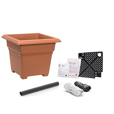 EarthBox 81755 Garden Kit, White