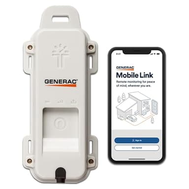 Generac 7009 LTE Propane Tank Fuel Level Monitor - Real-Time Gauge, Mobile Link Integration - Avoid Run-Outs - Compatible with Generac Generators - Reliable 4G LTE Coverage