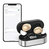 Rechargeable Hearing Aids for Seniors - 16 Channels Bluetooth Hearing Aids - Invisible Digital Hearing Amplifier Devices for Ear with Noise Reduction, Enabled Calls on iOS Android Music