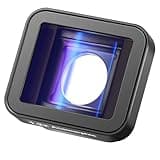 NEEWER 1.2X Anamorphic Lens Compatible with Gopro Hero 12 11 10 9 Black, Widescreen Cinematic Effect with Blue Flare, Anti Reflection Multi Coated HD Optical Lens, LS-56