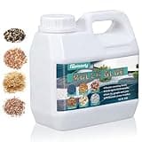 Mulch & Rock Glue 30 Oz, Concentrated Rock Glue for Landscaping, Secure Covering Firmly, Non-Toxic Gravel Binder for Locking Most Mulches