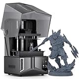 ELEGOO Saturn 4 Ultra 16K Resin 3D Printer, Fast Printing up to 150mm/h, 16K Ultra High Resolution, Automatic Leveling, Smart Mechanical Sensor, AI Camera, Large Printing Size 211.68*118.37*220mm³