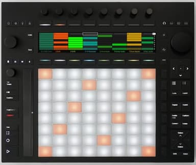 Ableton Push 3 Standalone Workstation w/ 64 MPE pads, Audio Interface and 256GB SSD HD