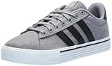 adidas Men's Daily 4.0 Sneaker, Grey/Black/White, 10.5