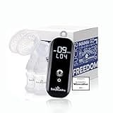 BabyBuddha Breast Pump 2.0, Primary & Portable with 3 Modes & 21 Levels of Control (Soft Stimulation Mode) Electric Hands Free Breast Milk Pump, Hospital Grade (22 to 24mm Flange)
