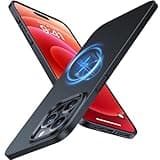 TORRAS Magnetic Slim-Fit for iPhone 15 Pro Max Case, Ultra-Thin 15 ProMax Phone Case Compatible with MagSafe, Lightweight Anti-Scratch Matte Hard for iPhone 15 ProMax Case 6.7 inch OriginFit, Black