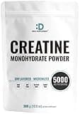 Instant Creatine Monohydrate Powder 60 Servings - 5000mg(5g) Per Serving | Unflavored Micronized Creatine | Improve Performance & PreWorkout Recovery | Vegan, Keto | Non-GMO, No Filler