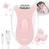 Epilator for Women, Epilators Hair Removal for Women Face with 2 Speeds, Glabrouse Skin Epilator Face Trimmer Device, Facial Hair Removal for Face Legs Arms Armpit Bikini