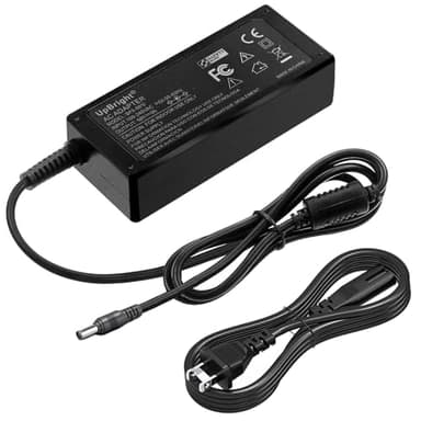 UpBright 12V AC/DC Adapter Compatible with Lobster Sports Elite One Two Three T9001 EL01 EL02 EL03 T9003 1 2 3 Tennis Ball Machine MB-3526 Silent Partner ML18-12 SSC QL-09009-B1202500F Power Charger