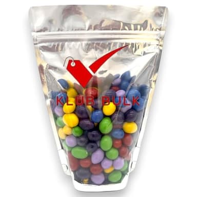 Sugar Free Chocolate Candy Coated Peanut Gems-1 lb Deliciously Crafted for a Guilt-Free Indulgence Made with Stevia Extract-Perfect for Health-Conscious Chocolate Lovers(16 oz)