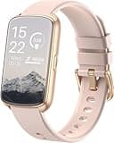 Fitness Tracker, Smart Watch with 24/7 Heart Rate/Blood Pressure/Blood Oxygen Monitor,Sleep Tracker,Step & Calorie Counter, IP68 Waterproof Fitness Watches for Women Men Compatible with Android&iPhone